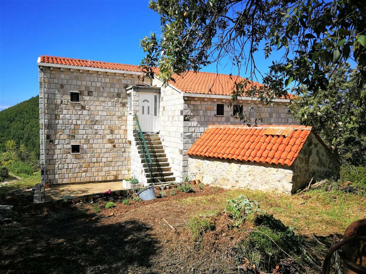 Countryside Vacation House Vitez Babino Polje Eksteriør billede