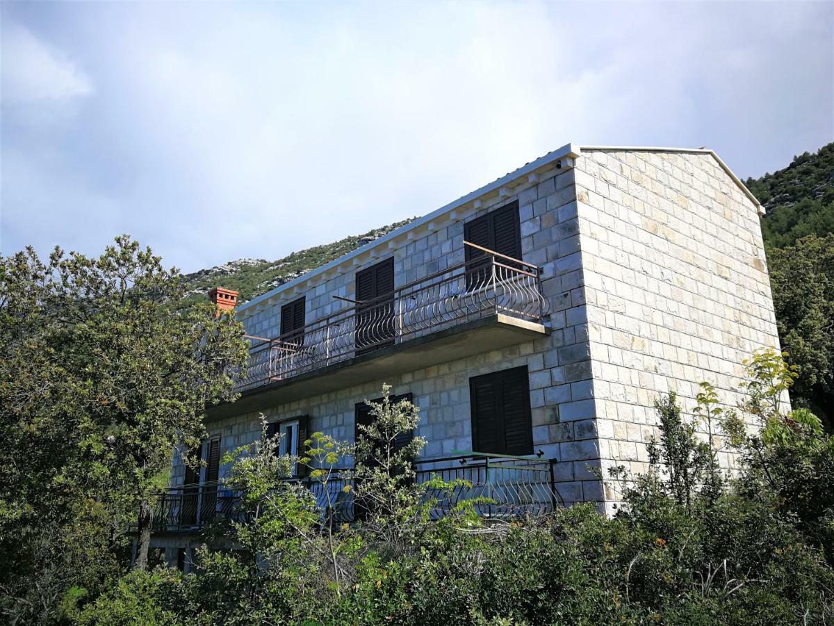 Countryside Vacation House Vitez Babino Polje Eksteriør billede